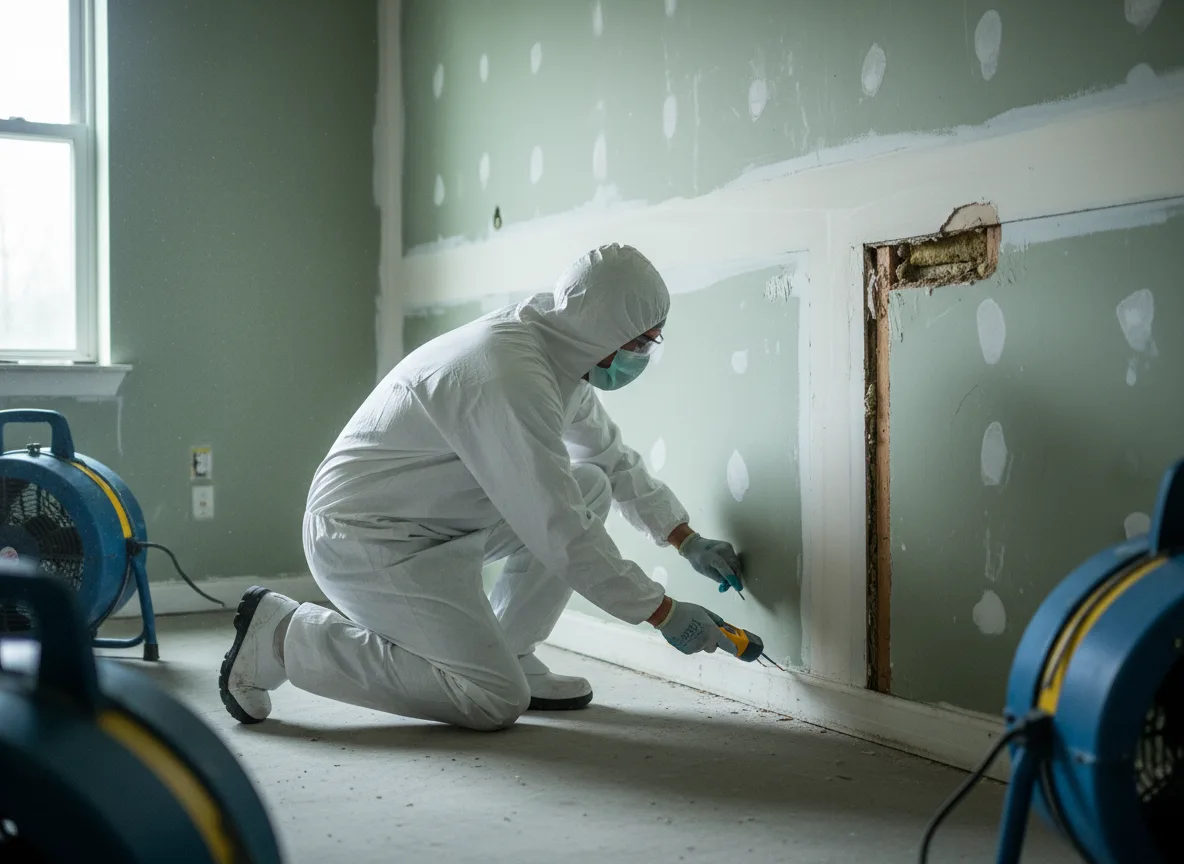 Water Damage Restoration company in Elbert, WV